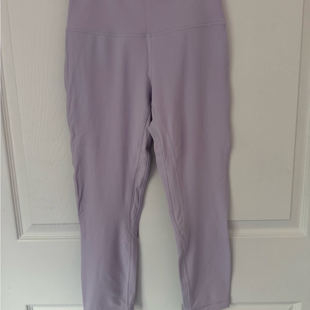 Lululemon Athletica Lilac Leggings